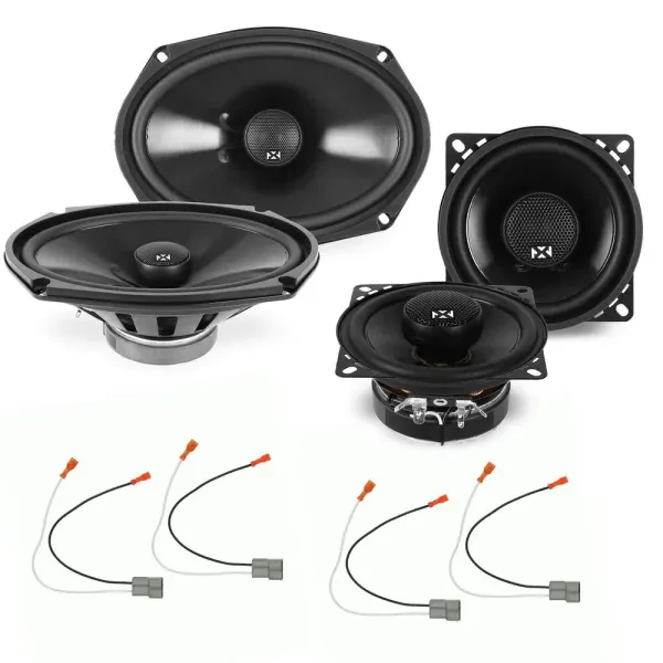 2002-2006 Dodge Colt Front Door Speaker Replacement Package | NVX