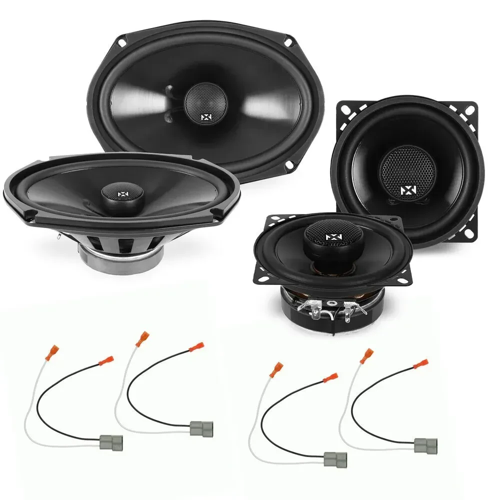 Комплект динамиков для автомобиля Dodge Colt 2002–2006 NVX (набор, для передних дверей)