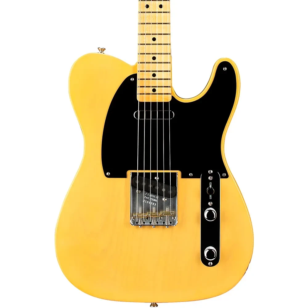Электрогитара Fender Custom Shop 1951 Telecaster NOS Aged Nocaster Blonde