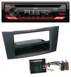 JVC CD DAB USB Bluetooth MP3 Autoradio für Mercedes E-Klasse W211