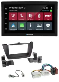 Blaupunkt 2DIN MP3 USB Bluetooth DAB Autoradio für Hyundai Tucson 2010-2015