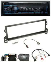 Alpine USB Bluetooth DAB Lenkrad Autoradio für Mini (2001-2006 MOST)