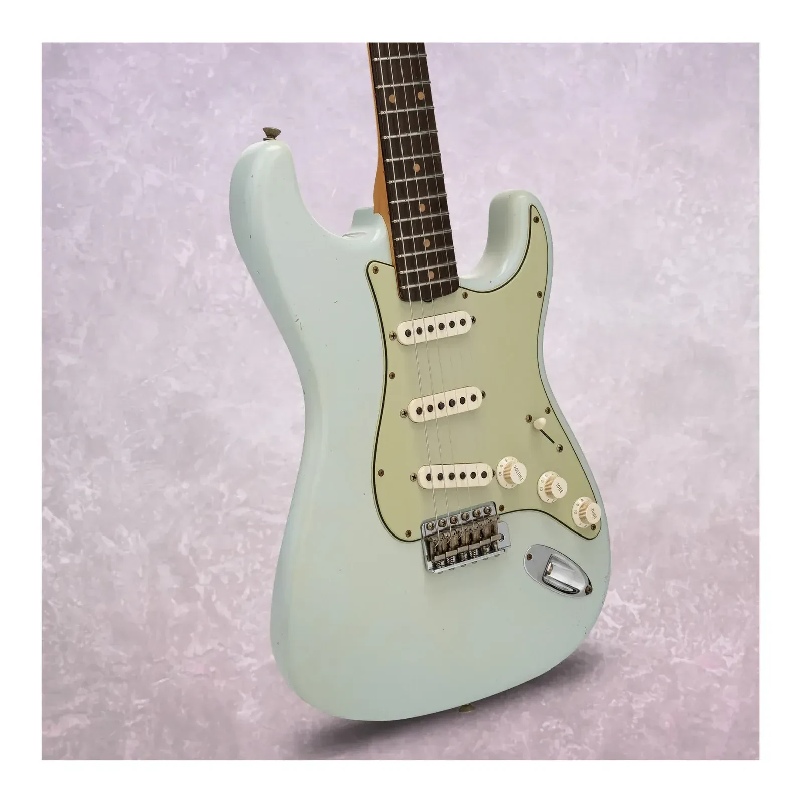 Fender Custom Shop 1959 Stratocaster Journeyman Relic (Aged Sonic Blue)