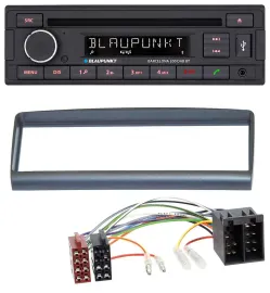 Blaupunkt USB DAB CD Bluetooth MP3 Autoradio für Alfa Romeo Spider GTV 1994-2005