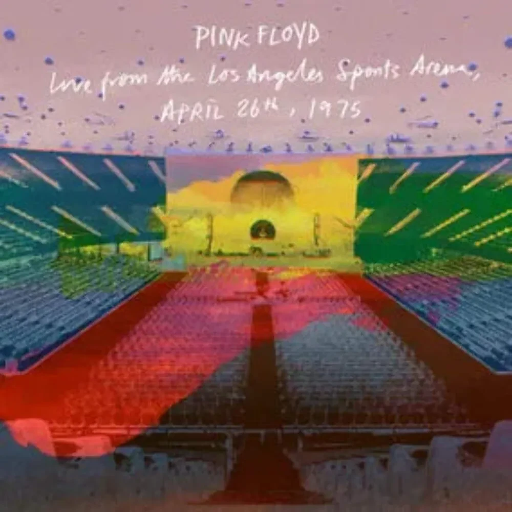 Pink Floyd Live From The Los Angeles Sports Arena, April 26th 1975 RSD CLEAR 4LP