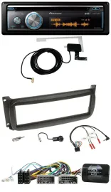Pioneer Bluetooth DAB Lenkrad USB CD Autoradio für Chrysler Dofge RAM ab 2002