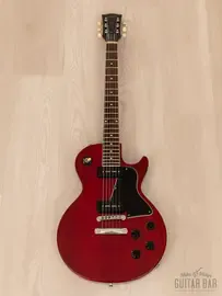 Электрогитара Epiphone by Gibson Les Paul Special Lacquer Series Cherry Japan 2007