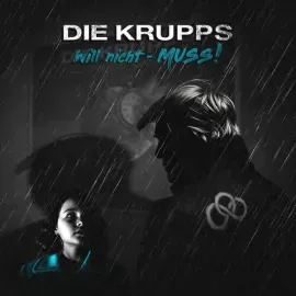 Виниловая пластинка Die Krupps - Will Nicht - Muss! / on Collision Course [New Vinyl LP] Colored Vin