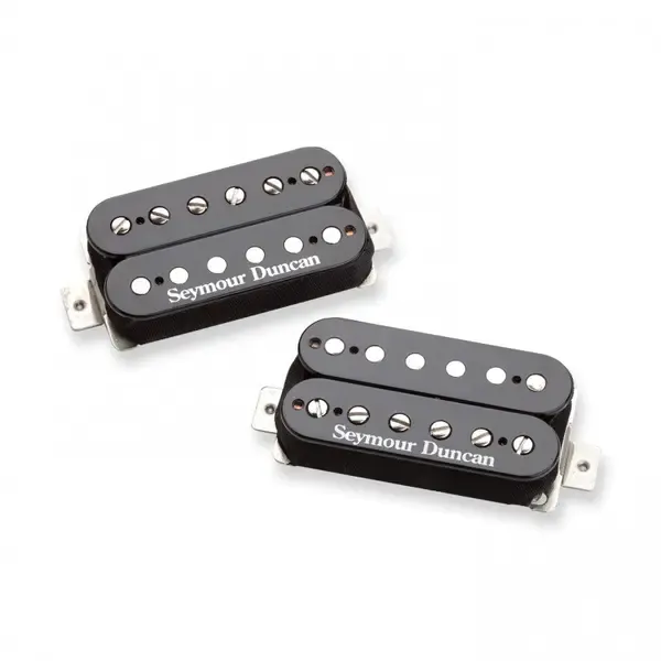 Комплект звукоснимателей для электрогитары Seymour Duncan Hot Rodded SH-4 SH-2N Black