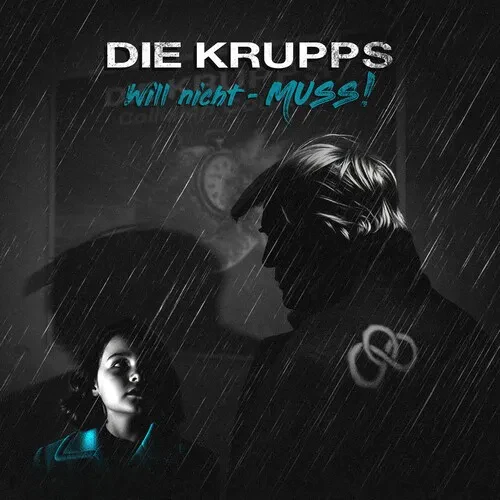 Виниловая пластинка Die Krupps - Will Nicht - Muss! / on Collision Course [New Vinyl LP] Colored Vin
