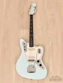 Электрогитара Fender Traditional II 60s Jaguar FSR SS Sonic Blue w/gigbag Japan 2023