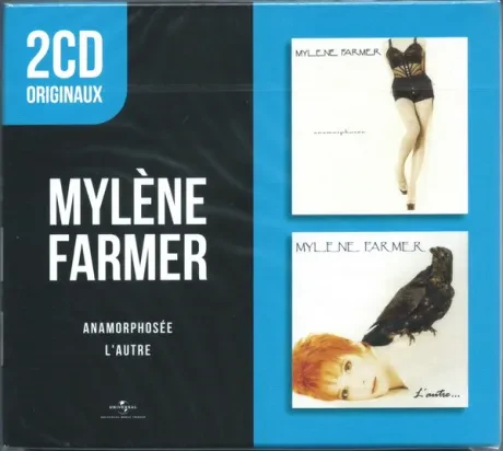 MYLENE FARMER - Anamorphosee / L'Autre (2CD)