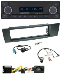 Blaupunkt DAB USB Bluetooth Lenkrad Autoradio für BMW 1er E87 3er E90-3 X1 E84