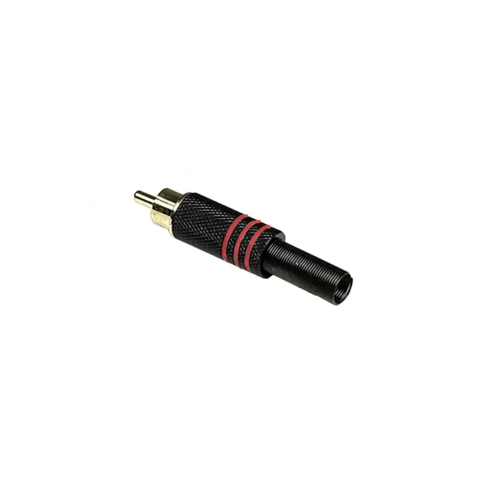 Разъем кабельный Invotone RCA200M/RD