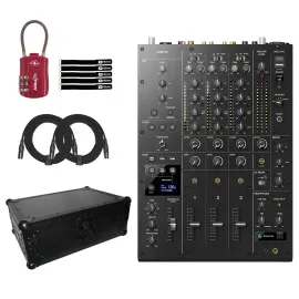 DJ-микшер AlphaTheta DJM-V5 3-канальный с кейсом (черный)