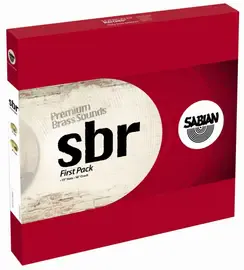 Набор тарелок Sabian SBr First Pack   (13" Hats, 16" Crash)