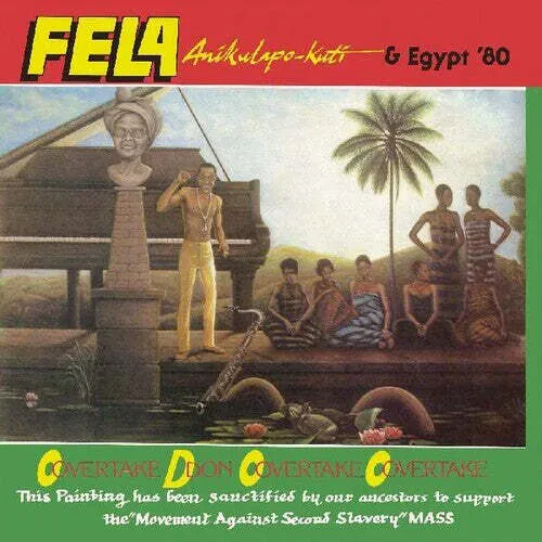 Виниловая пластинка Fela Kuti – O.D.O.O (Overtake Don Overtake Overtake) Релиз 2024