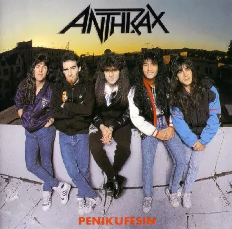 ANTHRAX - Penikufesin (LP , Used)