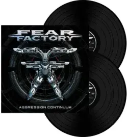 Виниловая пластинка Fear Factory - Aggression Continuum NEW Vinyl