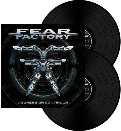 Виниловая пластинка Fear Factory - Aggression Continuum NEW Vinyl
