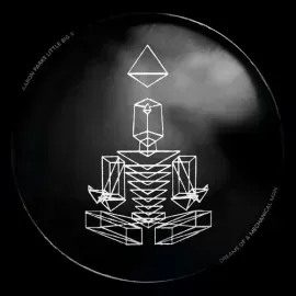 Виниловая пластинка Aaron Parks – Little Big II: Dreams of a Mechanical Man (Релиз 2020)