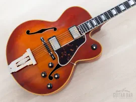 Б/У Электрогитара полуакустическая Gibson L-5 CES 1970 Archtop, санберст, H-H T-Top, с кейсом