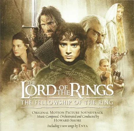 HOWARD SHORE - The Fellowship Of The Ring (CD)