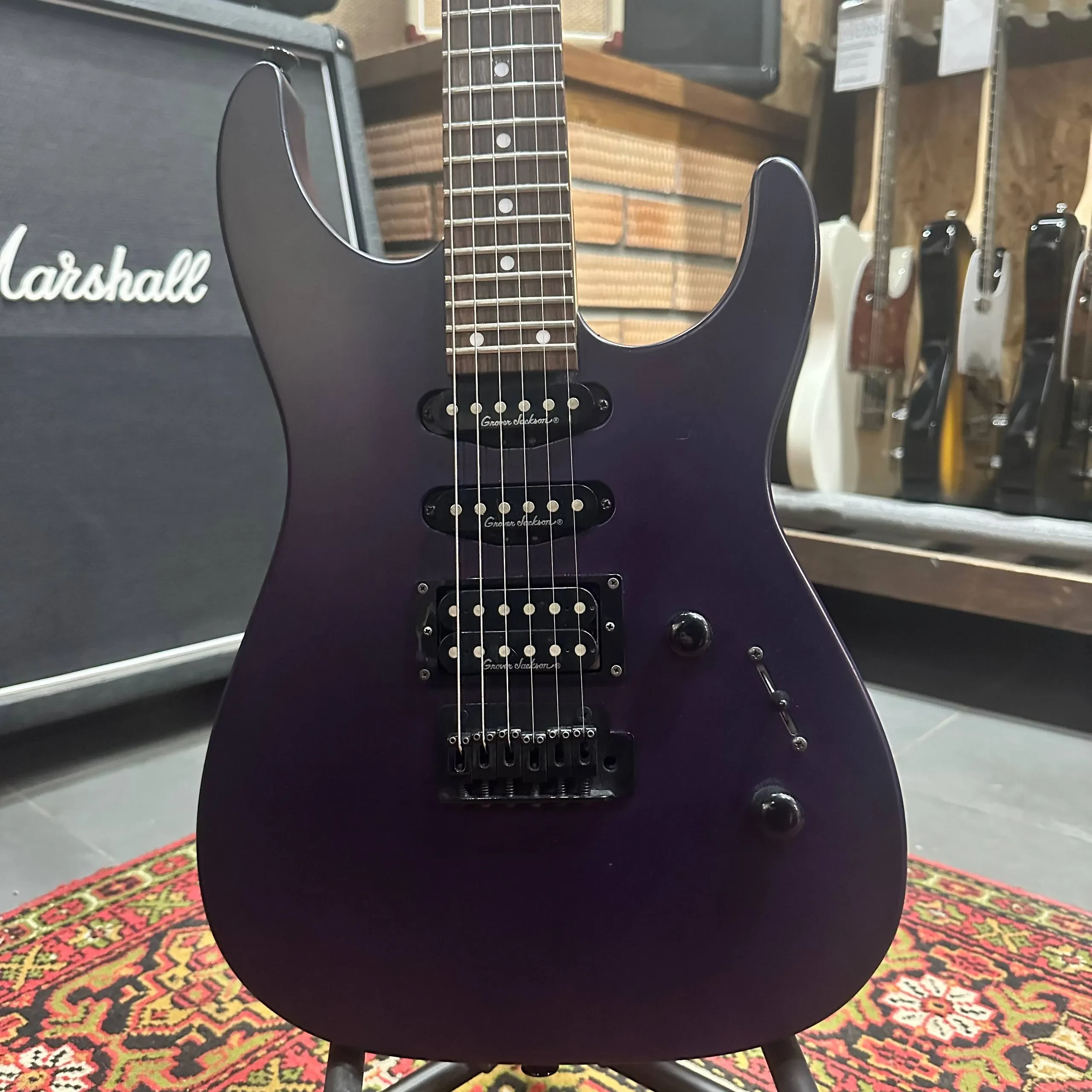 Электрогитара Grover Jackson GJ-40S Japan 1990s