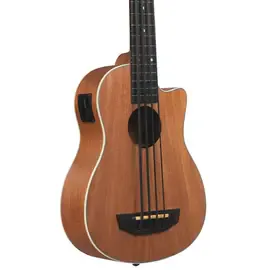 Укулеле Kala UBASS-SCOUT-FL Scout Fretless Acoustic-Electric Fretless