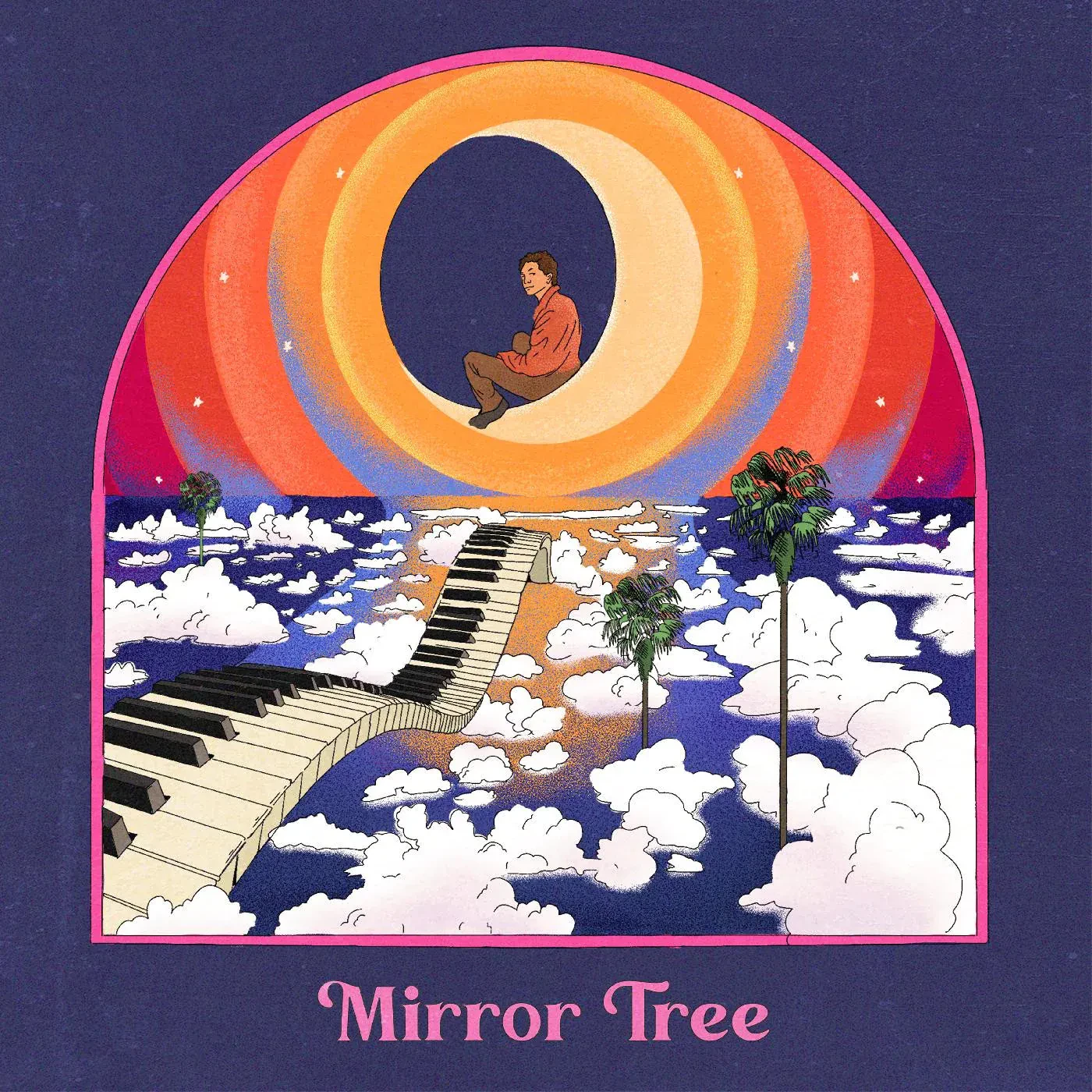 Виниловая пластинка Mirror Tree – Mirror Tree Релиз 2023 Sealed