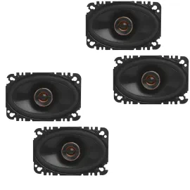 (2-Pairs) Infinity REF467F 180W RMS 4x6" 2-way 3-ohm Speakers
