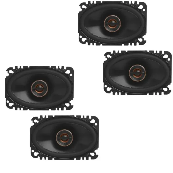 (2-Pairs) Infinity REF467F 180W RMS 4x6" 2-way 3-ohm Speakers