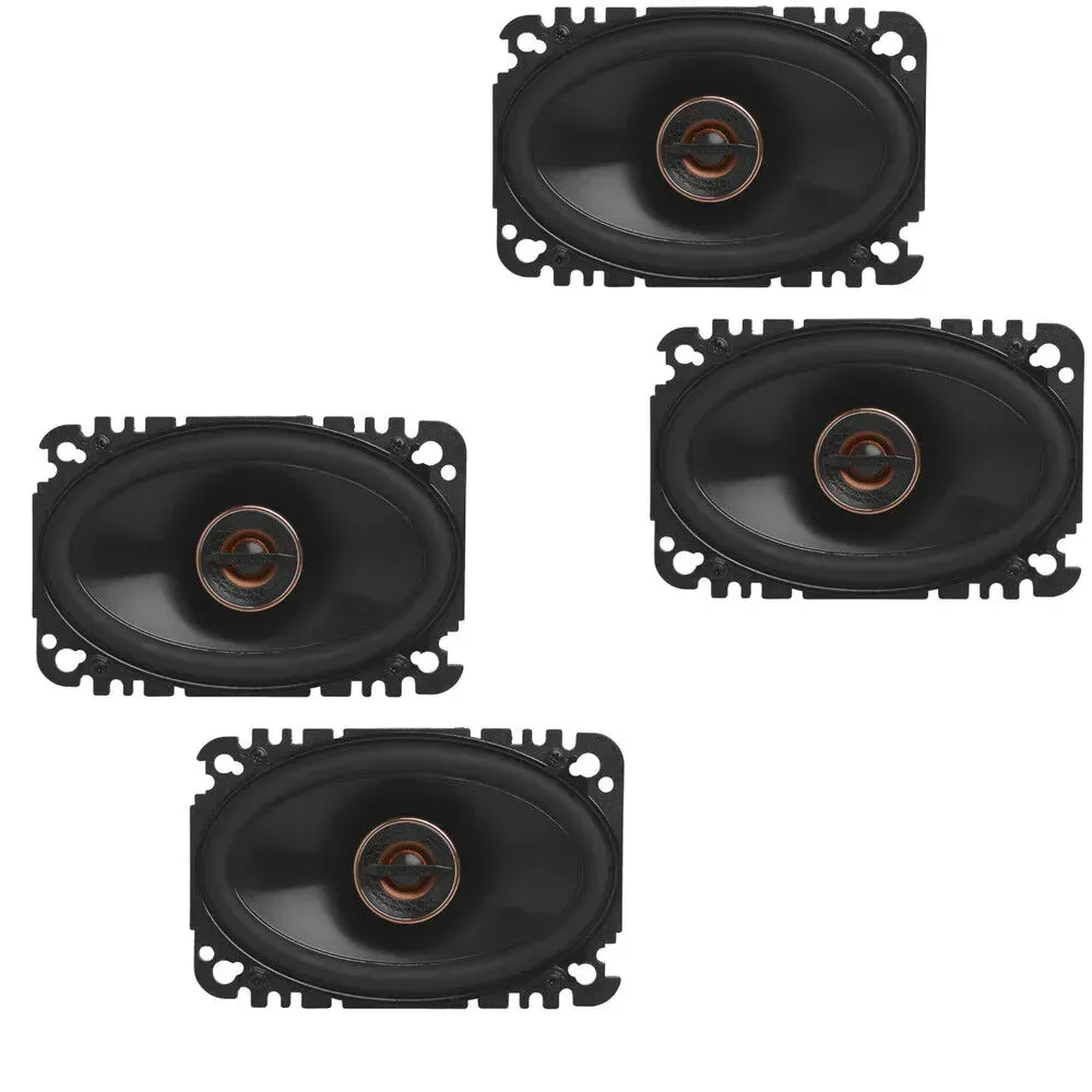 Автомобильные динамики Infinity REF467F 4x6", 2-way, 3 Ом, 180 Вт RMS (набор, 2 пары)