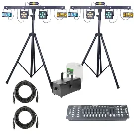 lightmaXX PARTY Light FX - Scheinwerfer und Effekt Set