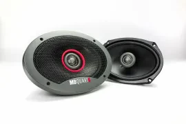 2) MB Quart FKB169 6x9" Formula Series 150W RMS 2-Way Car Audio Speakers