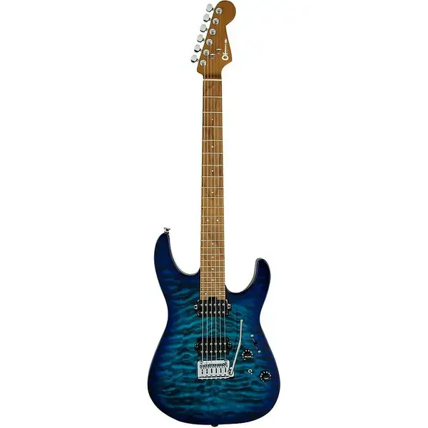 Электрогитара Charvel Pro-Mod DK24 HH 2PT CM QM Chlorine Burst