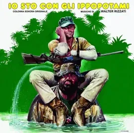 Виниловая пластинка Walter Rizzati - Io Sto Con Gli ippopotami [New Vinyl LP] Green