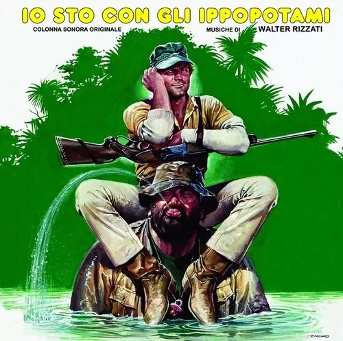 Виниловая пластинка Walter Rizzati - Io Sto Con Gli ippopotami [New Vinyl LP] Green
