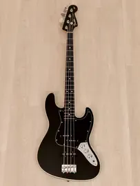 Бас-гитара Fender Aerodyne Jazz Bass PJ Black w/gigbag Japan 2006