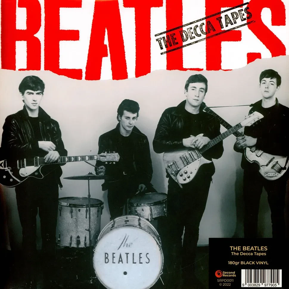 Виниловая пластинка The Beatles – The Decca Tapes [LP]