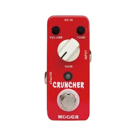 Педаль эффектов для электрогитары Mooer Cruncher Distortion