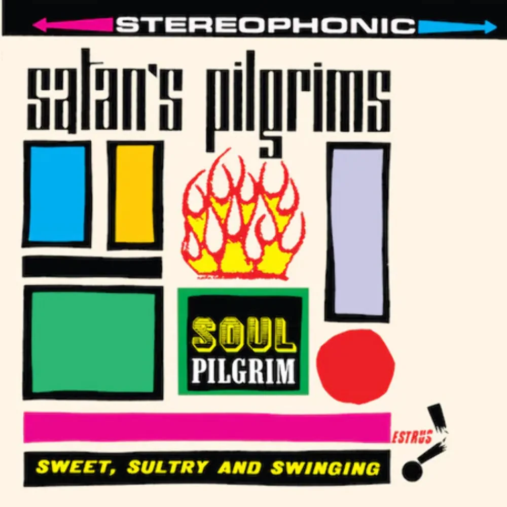 Виниловая пластинка Satan's Pilgrims – Soul Pilgrim 2023