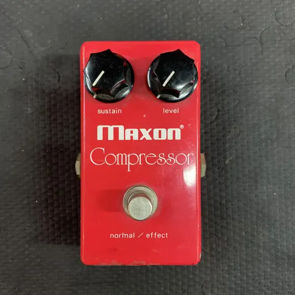 Педаль эффектов для электрогитары Maxon CP101 Compressor Japan 2000's