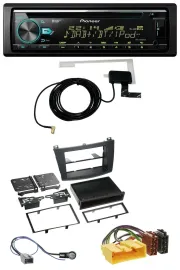 Pioneer MP3 AUX CD USB DAB Autoradio für Mazda 3 (ab 2009)