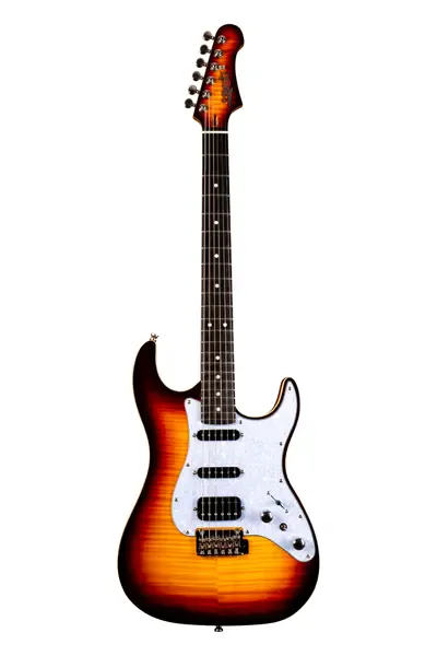 Электрогитара JET Guitars JS-600 Stratocaster HSS Brown Sunburst