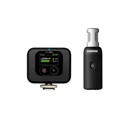 Б/У Микрофонная радиосистема для видео Shure MoveMic 88 Plus (набор, черный)