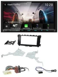 Kenwood MP3 2DIN USB DAB Bluetooth Autoradio für Nissan Altima 2013-2018