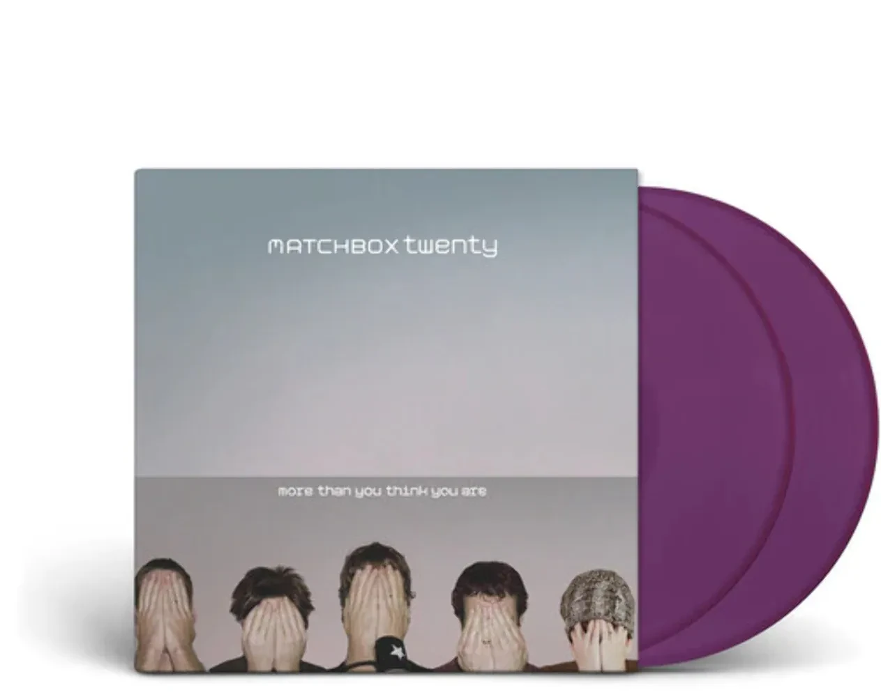 Matchbox Twenty - More Than You Think You Are [Violet Vinyl] NEW Sealed