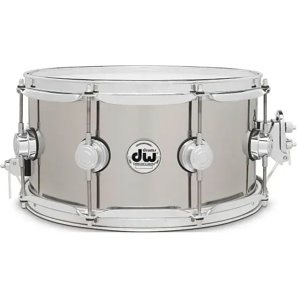 Малый барабан DW Collector's Stainless Steel 13x6.5 Polished