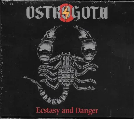 OSTROGOTH - Ecstasy And Danger (CD)